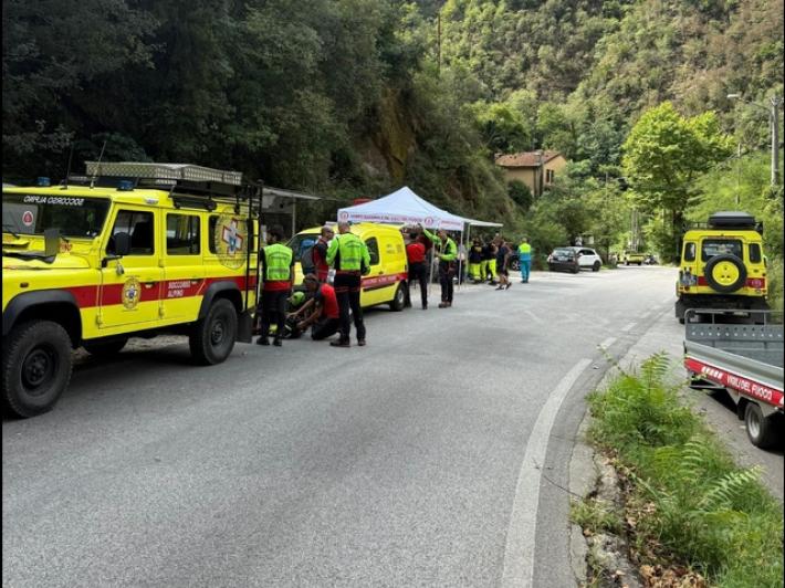 Uomo scomparso da giorni, ricerche sulle Alpi Apuane