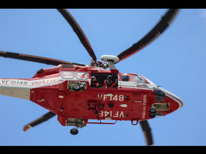 Ricerche in Valchiavenna per un turista tedesco disperso