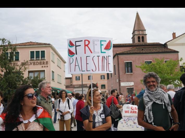 Corteo pro Gaza al Lido, iniziato afflusso dei manifestanti