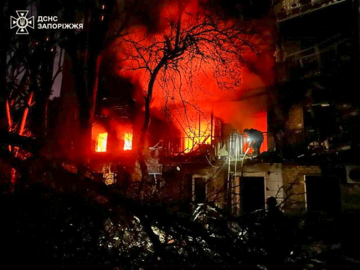 Kiev, quasi 400 attacchi russi su Zaporizhzhia in 24 ore