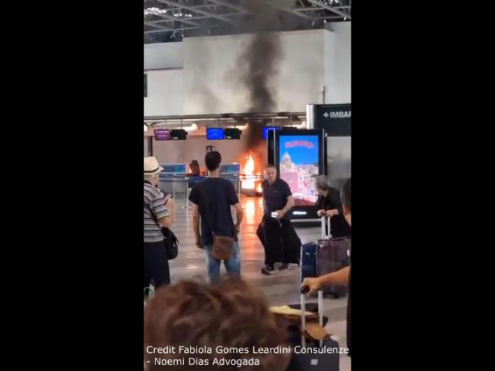 Devast&ograve; Terminal 1 Malpensa, 28enne patteggia condanna