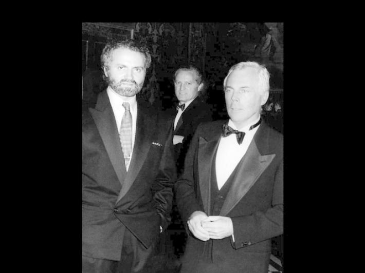 Santo Versace, 'Giorgio salutami Gianni'