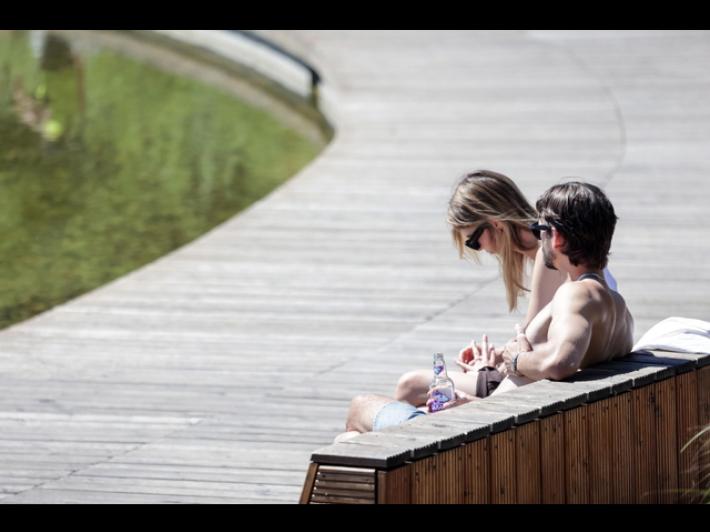 Weekend con pieno sole e temperature in aumento