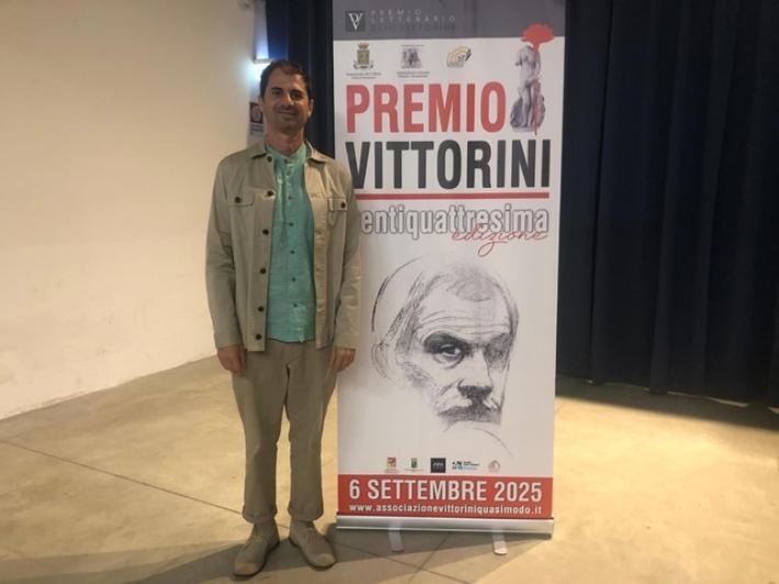 Premio Elio Vittorini assegnato a scrittore Catozzella