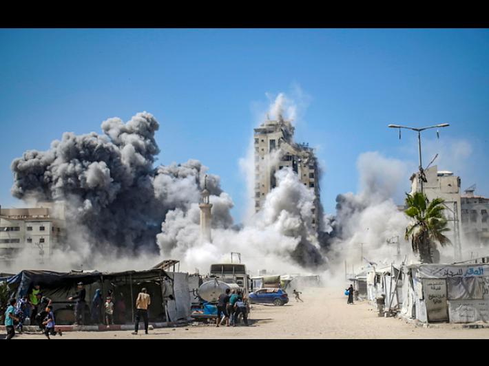 Wafa, almeno 13 morti negli attacchi aerei a Gaza City