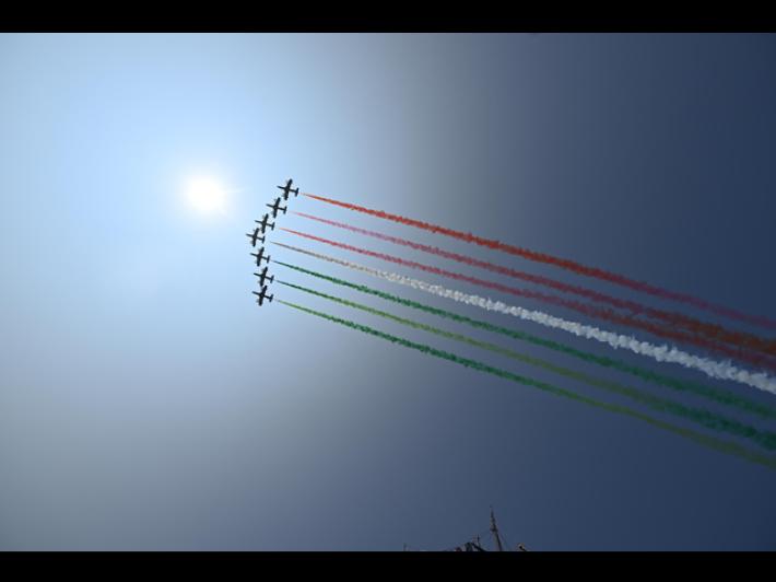 In 50mila a Rivolto per i 65 anni delle Frecce Tricolori