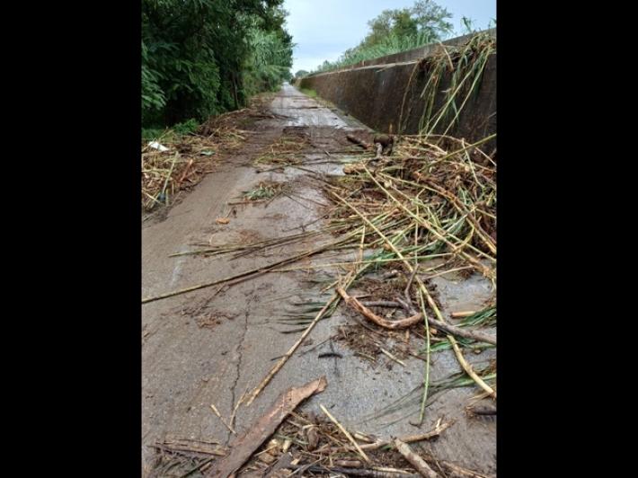 Maltempo, allagamenti a Massa e Carrara per forte temporale