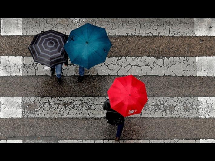 Maltempo, in Toscana allerta arancione per temporali forti