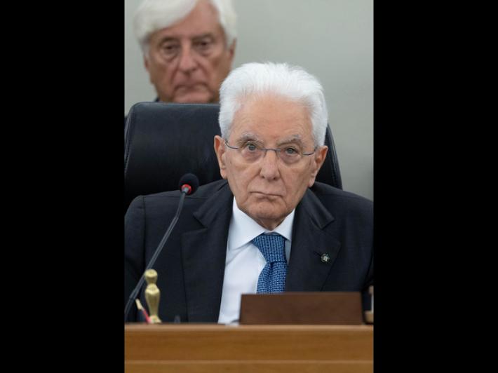 Mattarella, l'Europa nacque per superare logica delle guerre