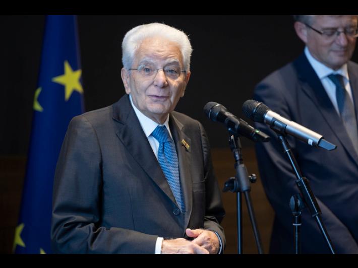 Mattarella, Ventotene luogo ispiratore di pace e democrazia