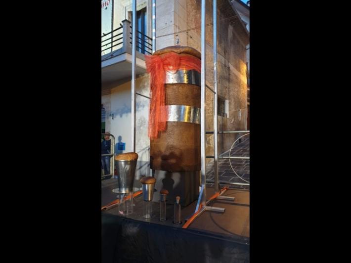 Un metro e 60 e 540 chili, a Teggiano il bab&agrave; dei record