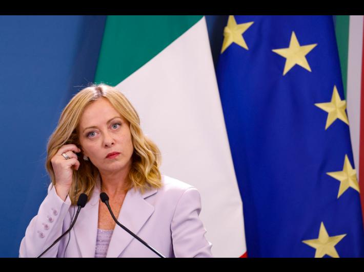 Meloni, sacrificio di Kirk ricorda da che lato &egrave; la violenza