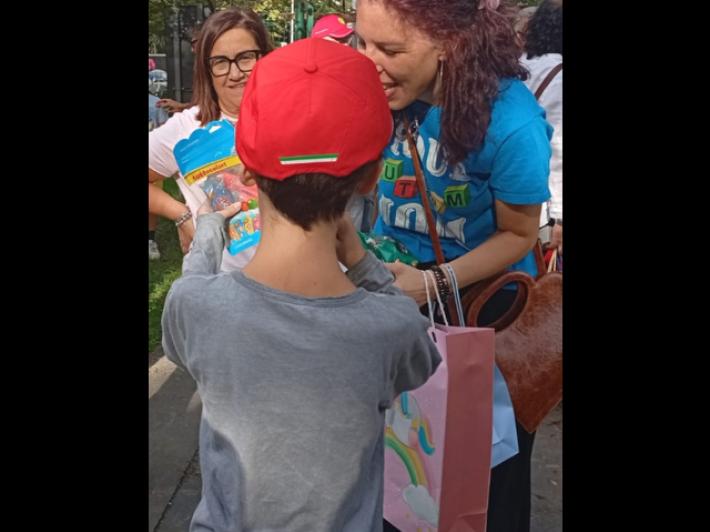 In 100 alla festa del bimbo autistico di Padova