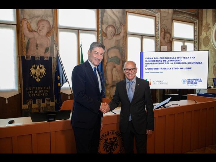 Intesa Polizia-Universit&agrave; Udine sulla cybersicurezza