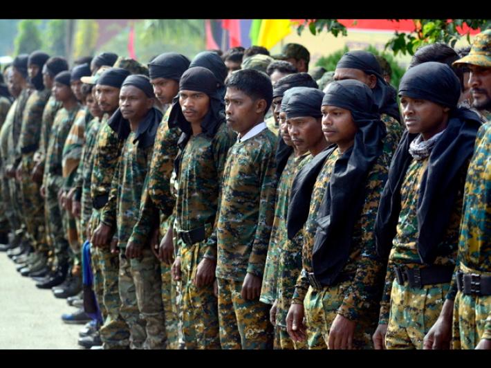 I ribelli maoisti indiani annunciano la fine dei combattimenti