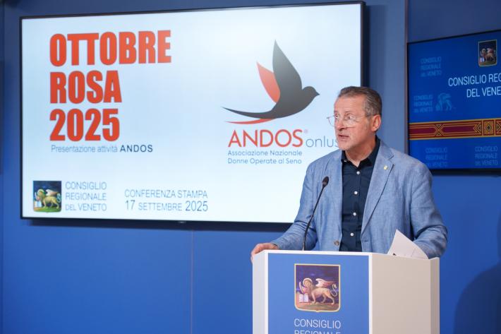 Comunicato Stampa: Presentazione Ottobre in rosa, Andos