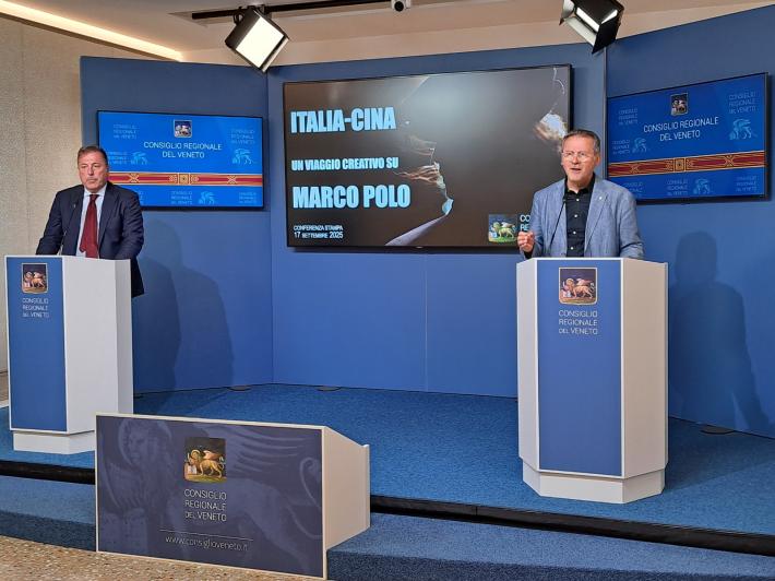 Comunicato Stampa: Presentazione progetto 'Italia-Cina, un viaggio creativo su Marco Polo'