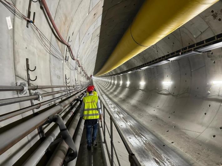 Brennero: abbattuto ultimo diaframma per Tunnel ferroviario