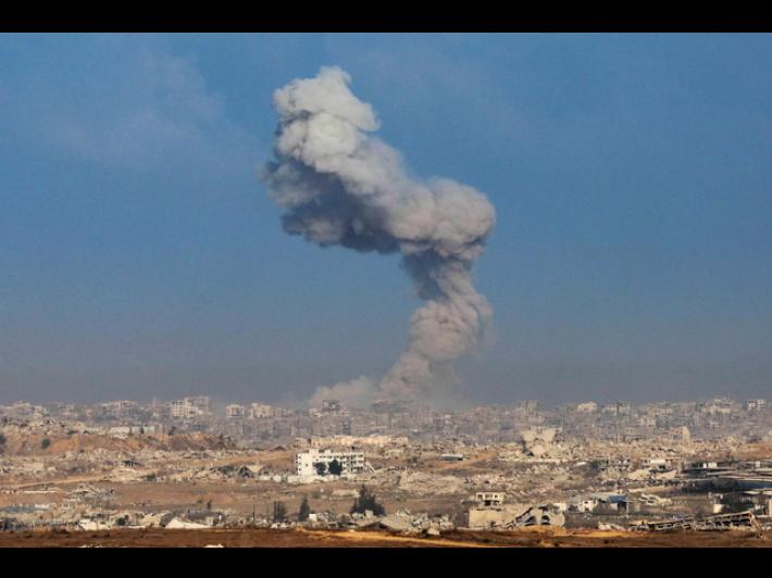 Gaza, media: 99 i morti negli attacchi israeliani di ieri