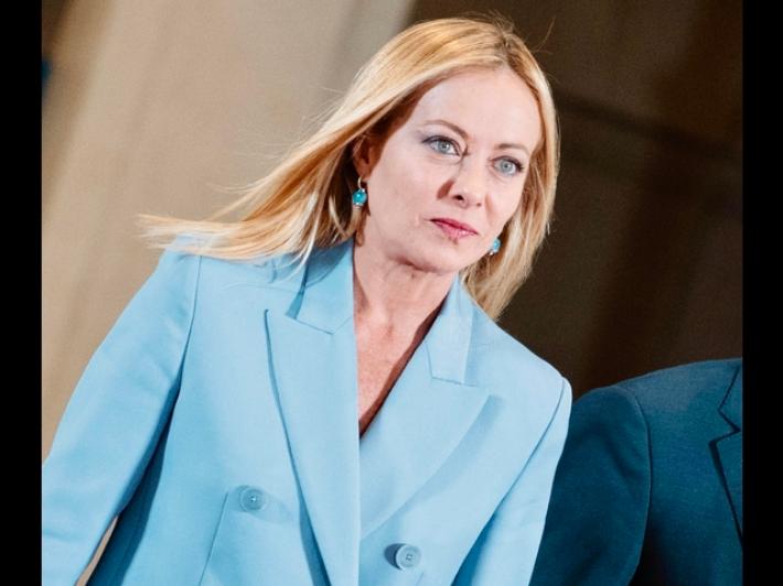 La premier Meloni atterrata a New York per l'assemblea Onu