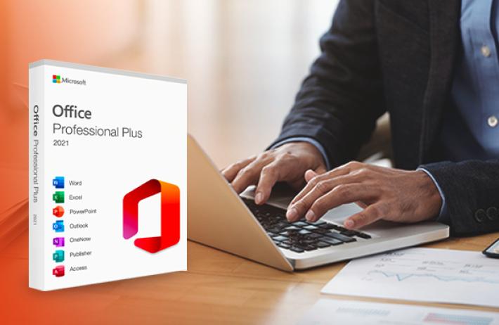 Comunicato Stampa: Acquista la licenza a vita di Office 2021 Professional Plus e risparmia 261&euro;!