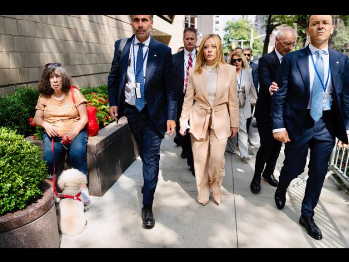 Meloni, 'irresponsabile usare Gaza per attaccare il governo'