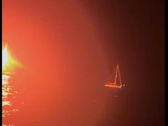 Colpita e danneggiata un'altra imbarcazione della Flotilla