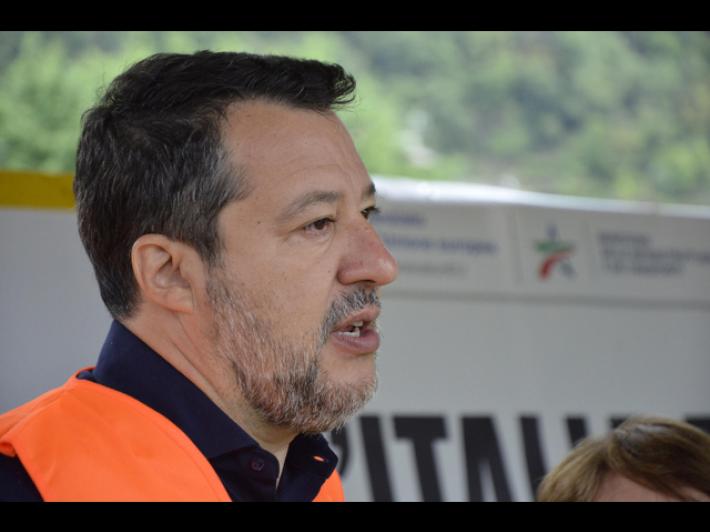 Salvini, 'con scusa Palestina stazioni bloccate, vergogna'