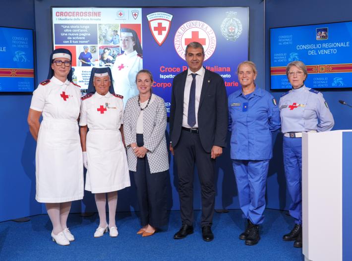 Comunicato Stampa: CRV - Presentata al Ferro Fini la campagna di Reclutamento 2026 al Corpo delle &lsquo;Crocerossine&rsquo;