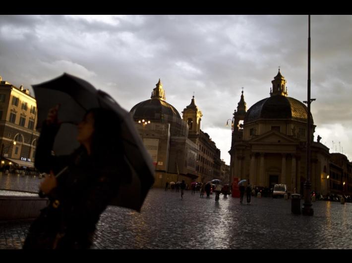 Addio definitivo al caldo, temperature gi&ugrave; e neve in montagna