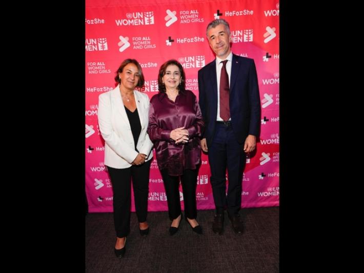 Gino Cecchettin a summit Onu su violenza digitale di genere