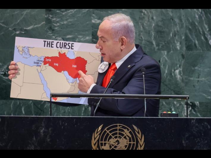 Netanyahu all'Onu chiede ripristino sanzioni contro Iran