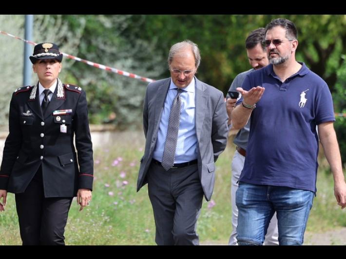 Fermato per omicidio Spoleto 'sta collaborando'