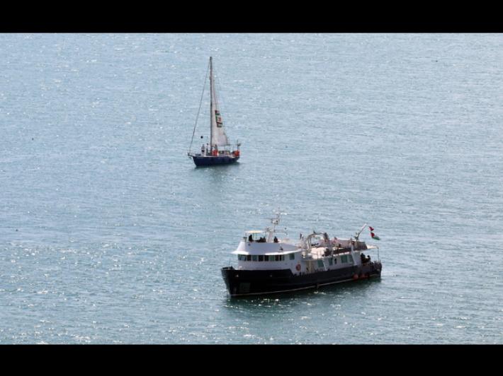Flotilla pronta a ripartire, 'situazione meteo lo permette'