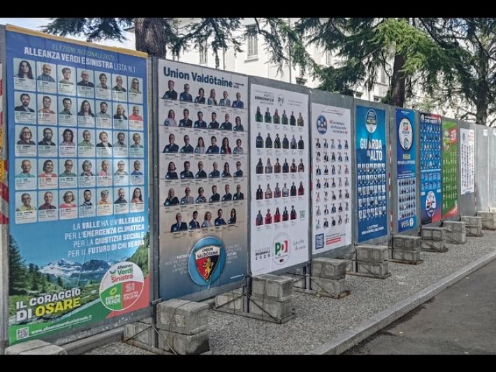 ++ Regionali: in Valle d'Aosta, alle 19 ha votato il 51,01% ++