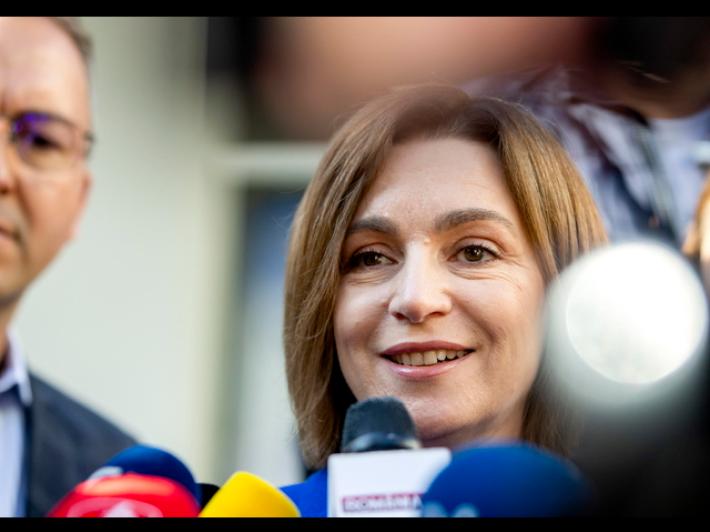Moldavia, vincono i filo Ue di Maia Sandu con il 44,13% dei voti