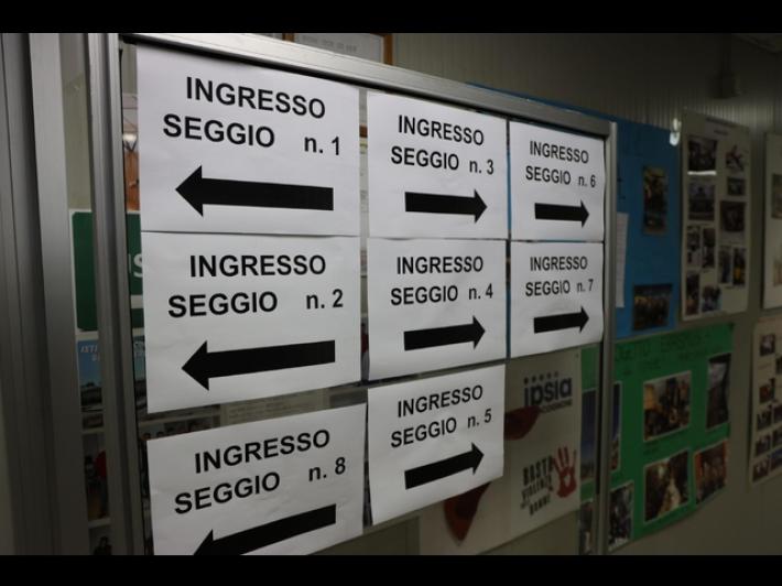 II Exit Poll Opinio per Rai: Acquaroli 49-53%; Ricci 45-49%