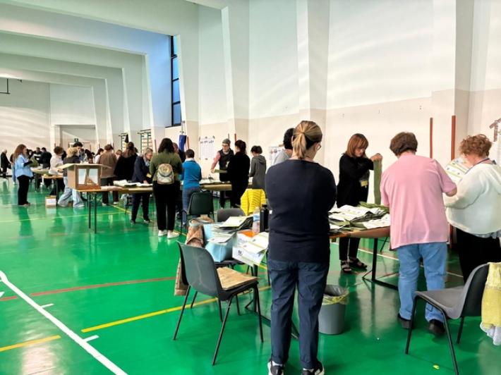 Elezioni in Valle d'Aosta, iniziato lo spoglio delle schede