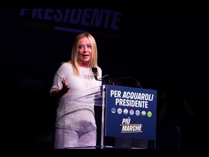 Meloni, Acquaroli vince, gli elettori premiano suo lavoro