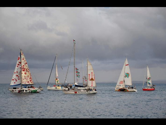 Flotilla: 'Entrati nella zona ad alto rischio, allerta droni'