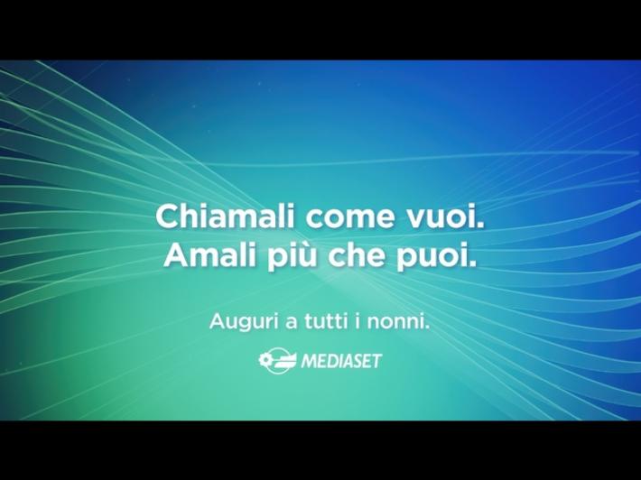 Al via la campagna Mediaset per la Festa dei Nonni 2025