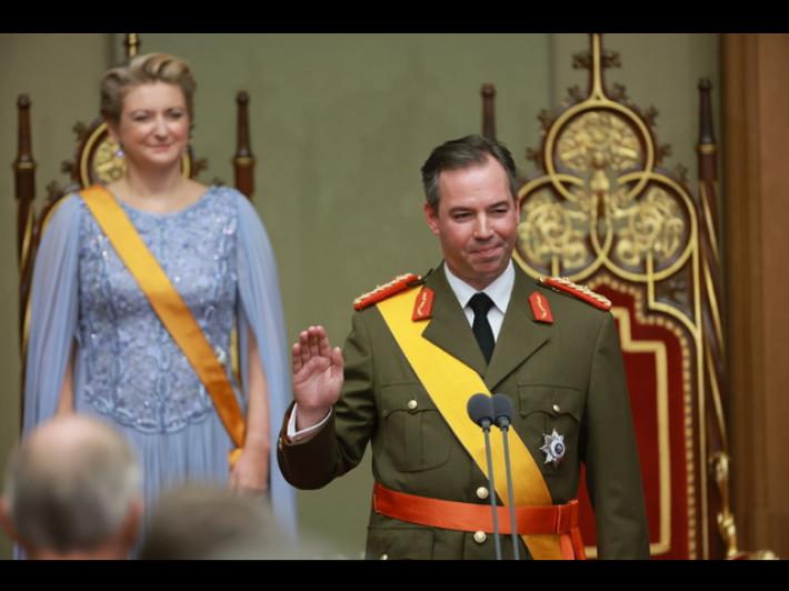 Il Lussemburgo in festa per Guillaume V, &egrave; il nuovo granduca