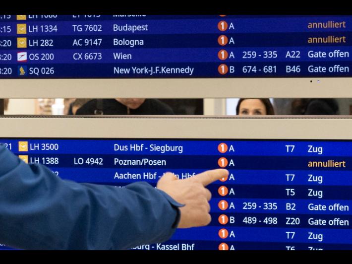 Lo scalo di Monaco di Baviera riapre il traffico aereo