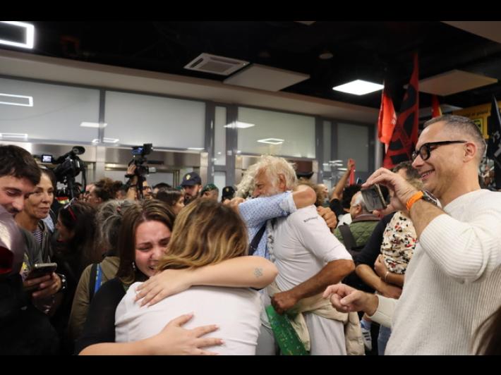 Legali Flotilla, 'domani via da Israele 170 attivisti'