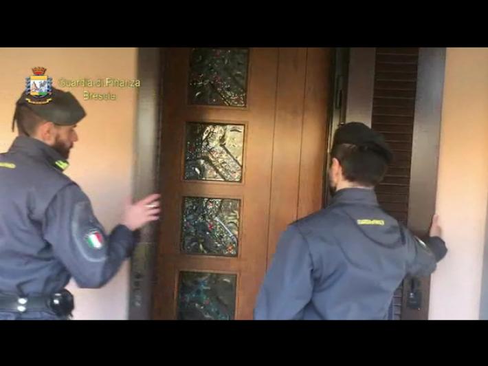 Imprenditore ferito nel Bresciano, 8 arresti della Gdf