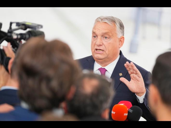 Orban, 'Ungheria non obbligata al s&igrave; adesione Kiev all'Ue