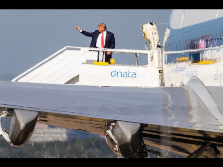 Media, 'Trump in Israele luned&igrave;, poi vola in Egitto'