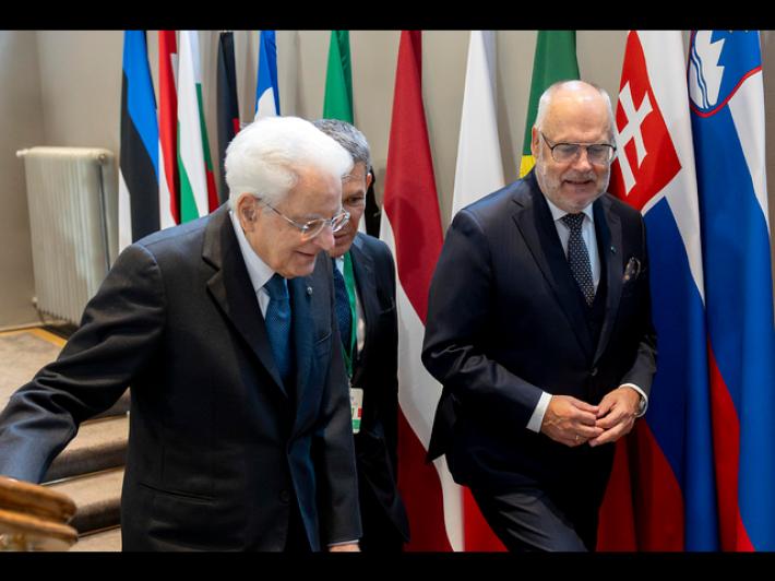 Mattarella, sofferenze a Gaza iscritte nel dna nuove generazioni