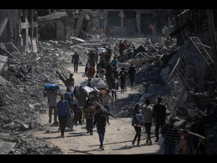 Protezione civile, '300mila tornati a Gaza City dopo la tregua'