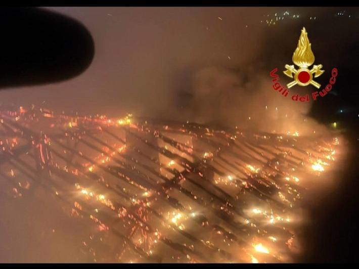 Incendio monastero Bernaga, reliquia Carlo Acutis &egrave; salva